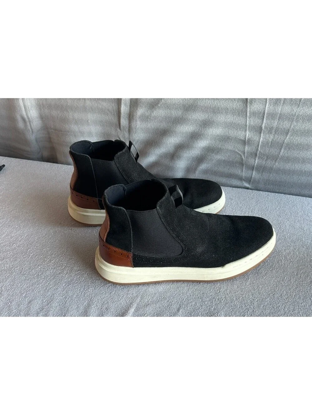 Stacy Adams Cooper Plain Toe Chelsea Boot